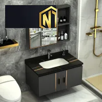 Xưởng Nội Thất Ngọc Thịnh Long Thành - Tây Ninh - Tủ lavabo An Cường - TLNT09
